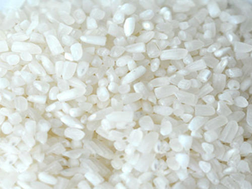 White Raw Broken Rice