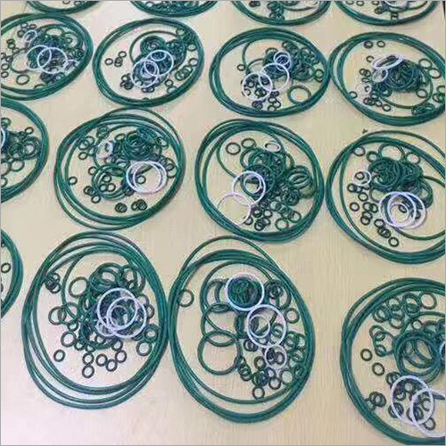 Green Black Rubber O-Ring Assortment Washer Gasket Sealing Ring Kit