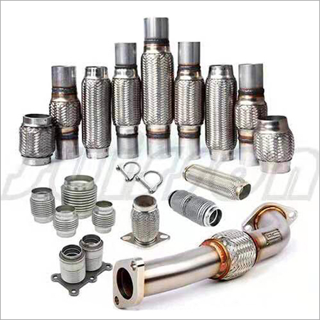 Metal Expansion Bellows - Steel, Customized Dimensions | Polished, Coated, Weather Resistant, High Flexibility, Noise Resistance