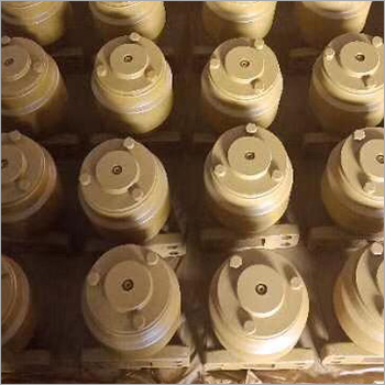 Brown Excavator Track Roller