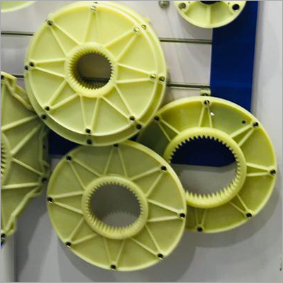 Green Round Transit Mixer Coupling