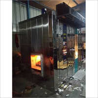 Commercial Bakery Oven - Customized Size, Silver Finish | Fully Automatic, 10 Years Warranty, Electric Power Source