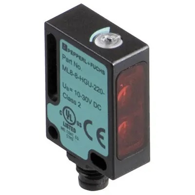 Pepperl Fuchs ML8-8-HGU-220-RT/103/143 Photoelectric Sensors Pepperl Fuchs ML8-8-HGU-220-RT/103/143 Photoelectric Sensors