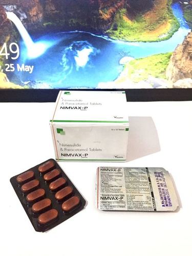 Nimesulide Paracetamol Tablets General Medicines