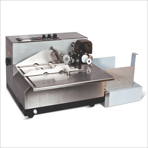 Dry Ink Coding Machine - Stainless Steel, 300 x 400 x 200 mm, 20 kg | 100 ppm Printing Speed, 300 dpi Resolution, Low Maintenance, Durable Quality
