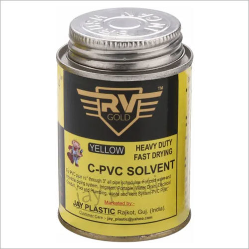 Cpvc Adhesive Application: Plastic. Grade Standard: Agriculture