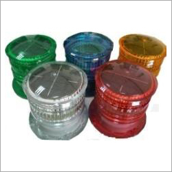 Manual Airfield Solar Navigation Light