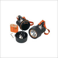Manual Rechargeable Halogen Handlamp
