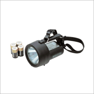 Manual Primery Cell Powered Safety Hand Lamp