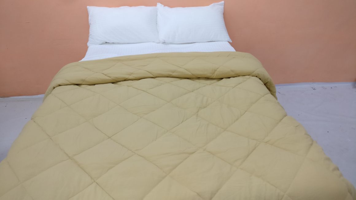 Cotton Reversible Comforter