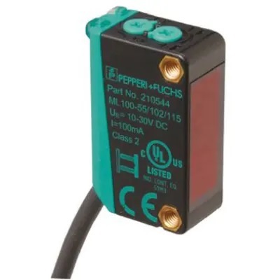 Pepperl Fuchs ML100-8-H-350-RT/102/115 Photoelectric Sensors Pepperl Fuchs ML100-8-H-350-RT/102/115 Photoelectric Sensors