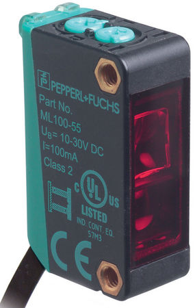 Pepperl Fuchs Ml100-8-h-350-rt/103/115 Sensor