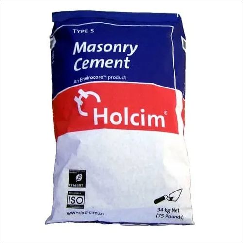 ISI Certification for masonry-cement