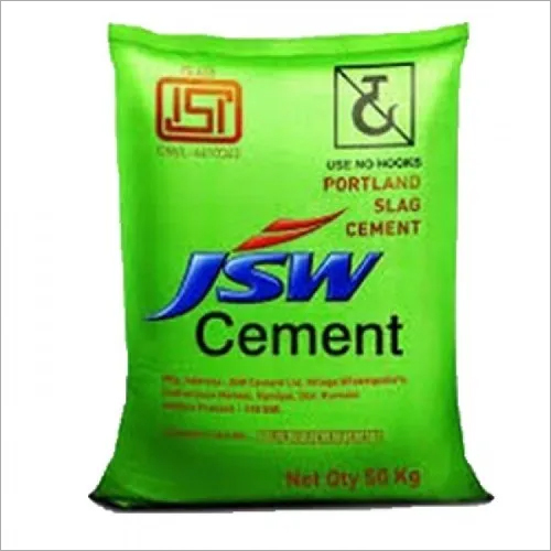 ISI Certification for portland-slag-cement