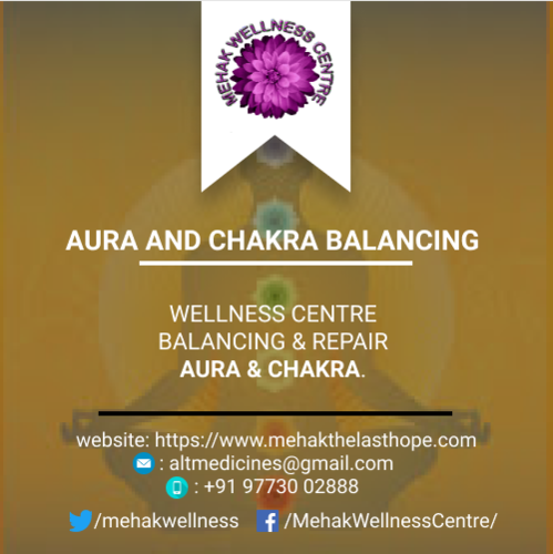 Aura And Chakra Balancing