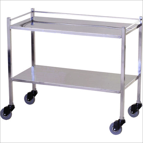 Steel Instrument Trolley