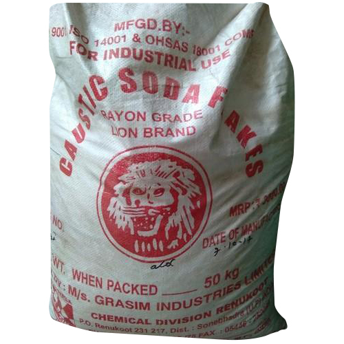 Caustic Soda Flakes Application: Industrial Application