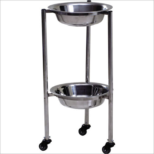 Kick Bucket and Bowl Stand