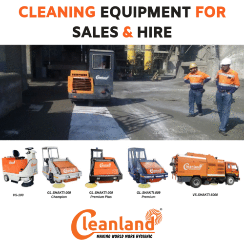 CLEANING EQUIPMENT FOR SALES & HIRE
