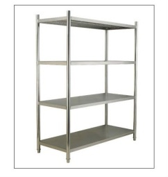 Stainless Steel Storage Rack Application: Commercial Kitchen