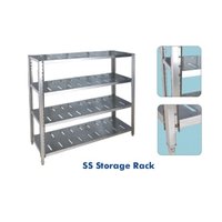 Stainless Steel Storage Rack
