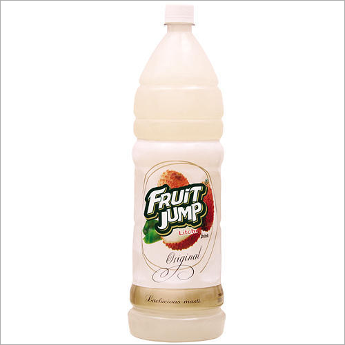 Fresh Lychi Juice Packaging: Plastic Bottle