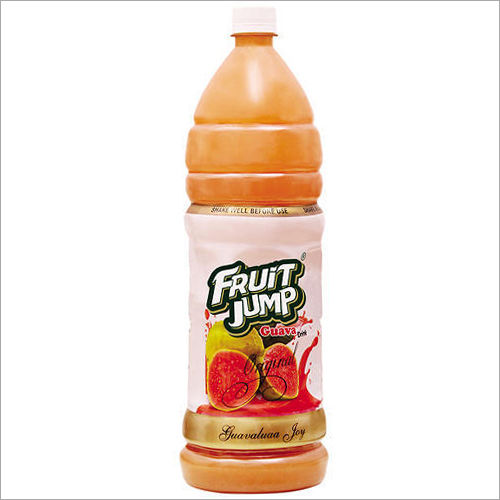 Fresh Guava Juice Packaging: Plastic Bottle