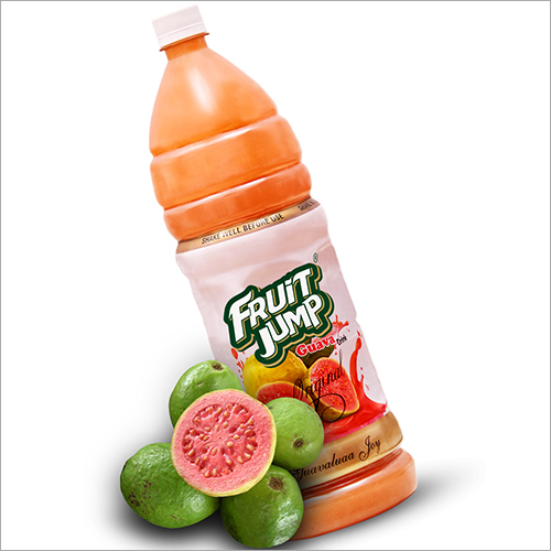 Fruit Jump Guava Juice Packaging: Plastic Bottle