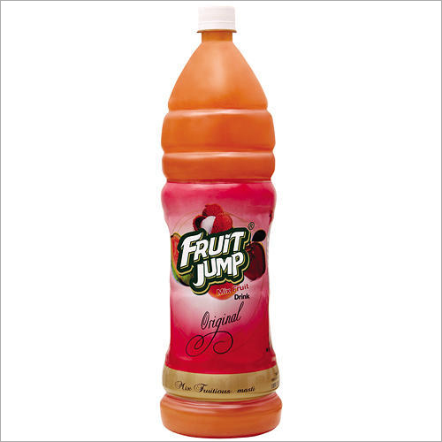 Fresh Mixed Fruit Juice Packaging: Plastic Bottle