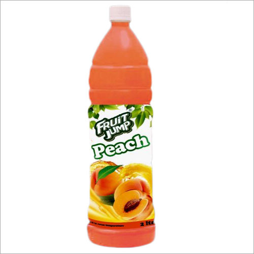 2 Ltr Peach Juice Packaging: Plastic Bottle