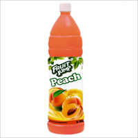 2 Ltr Peach Drink - Plastic Bottle, Sweet Flavor, 99.9% Purity | No Artificial Color, No Added Preservative, Fresh And Natural Taste