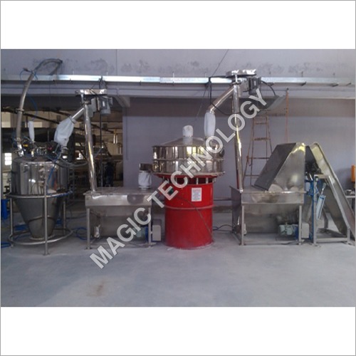 Automatic Flour Handling And Dosing System