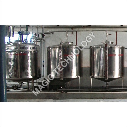 High Efficiency Stainless Steel Storage Tank