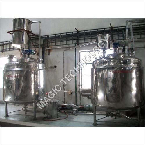 Industrial Sugar Syrup Making Machine