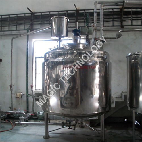 Syrup Cooling Tank