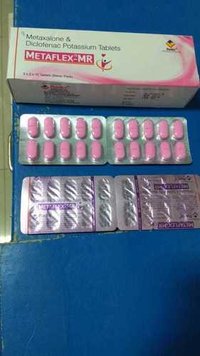 Diclofenac Potassium 50 mg & Metaxalone 400 mg Tablets
