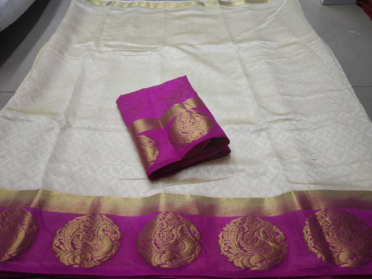 tussar silk saree