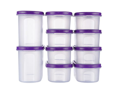 Plastic Kitchen Canisters Sets