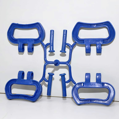 Blue Cago Handle And Pin