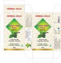 Immune booster & Cough Drops - Panchtulsi Drops