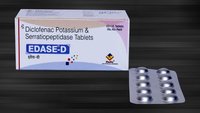 Diclofenac Potassium 50 Mg & Serratiopeptidase 10 Mg Tablets