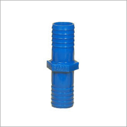 Blue Plastic Hose Connector