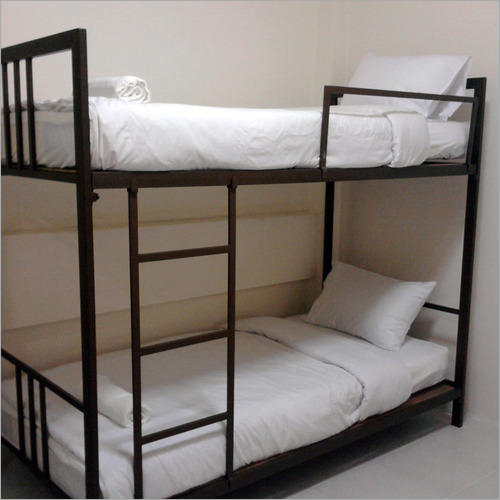 Polish Hostel Bunk Bed At Best Price In Hyderabad | Sri Anu Furniture And  Furnishings