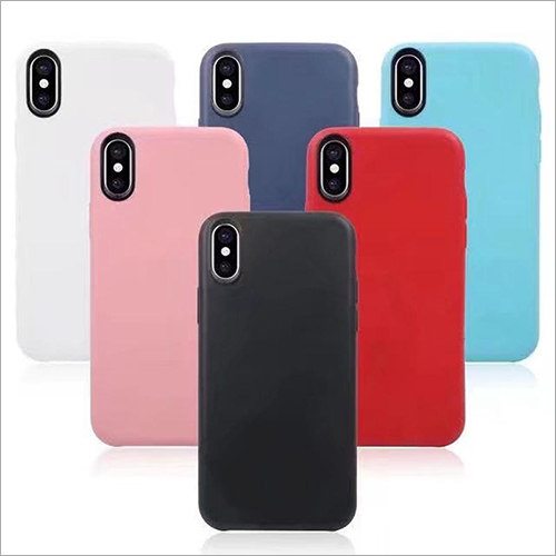 Silicone Mobile Back Cover