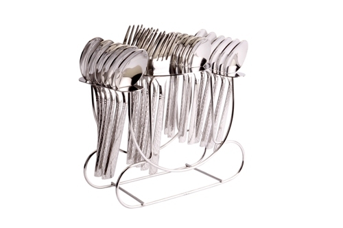 Shapes Feast Stand Cutlery set with Baby Spoon 24 Pcs