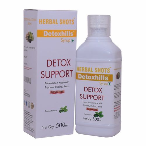 Herbal Syrup for Detoxification of Body - Detoxhills Shots (Pack of 2)
