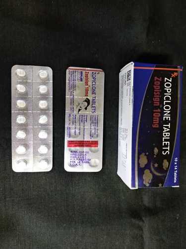Zopisign 10 Mg Tablets