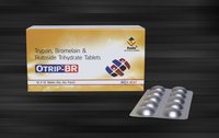 Trypsin 48 mg, Bromelain 90 mg & Rutoside Trihydrate 100 mg