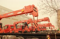 QYS-16IV UN supplier produced stiff boomed 16 tons Mini hydraulic truck mounted crane