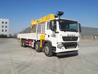 QYS-16IV UN supplier produced stiff boomed 16 tons Mini hydraulic truck mounted crane